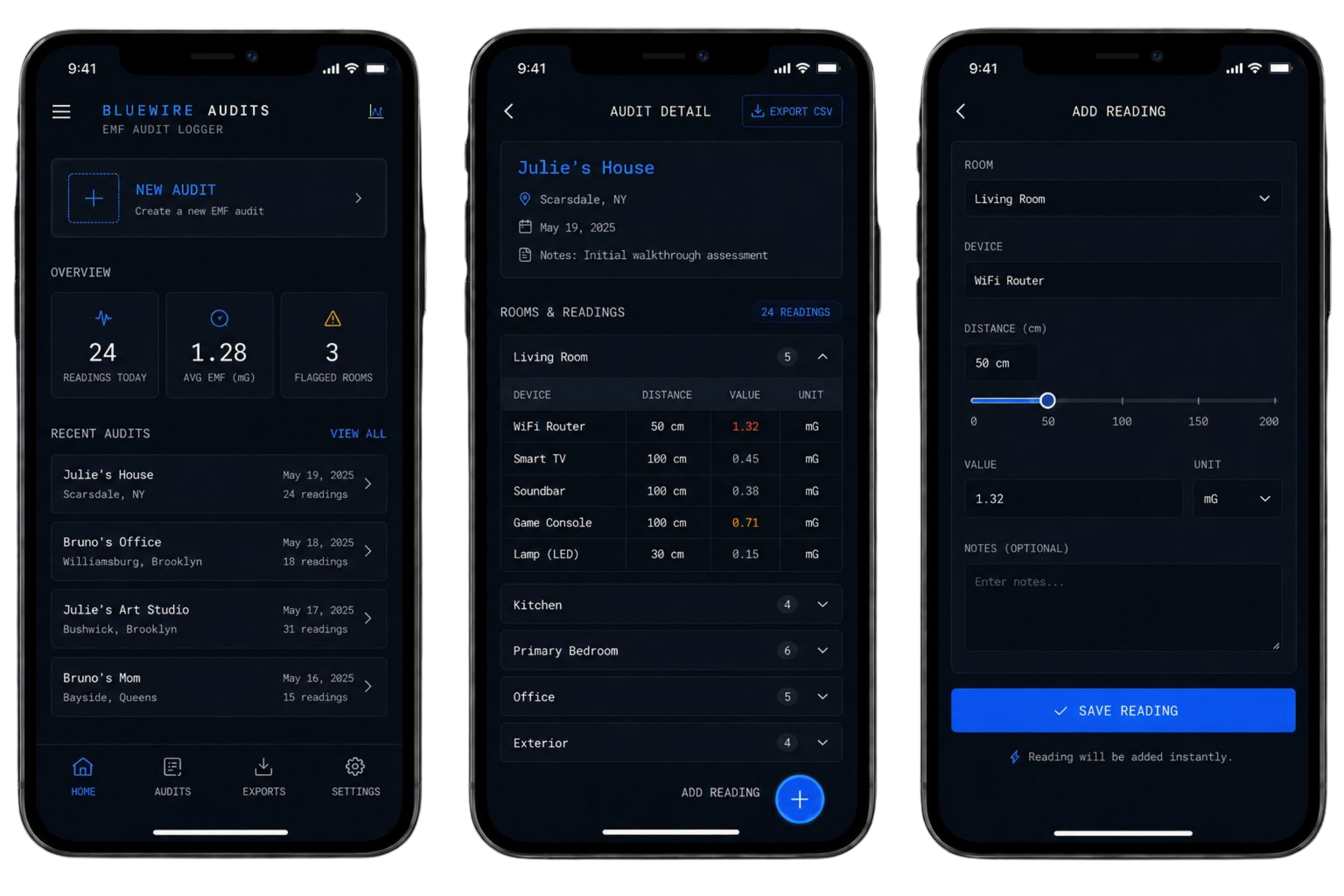 Bluewire preview