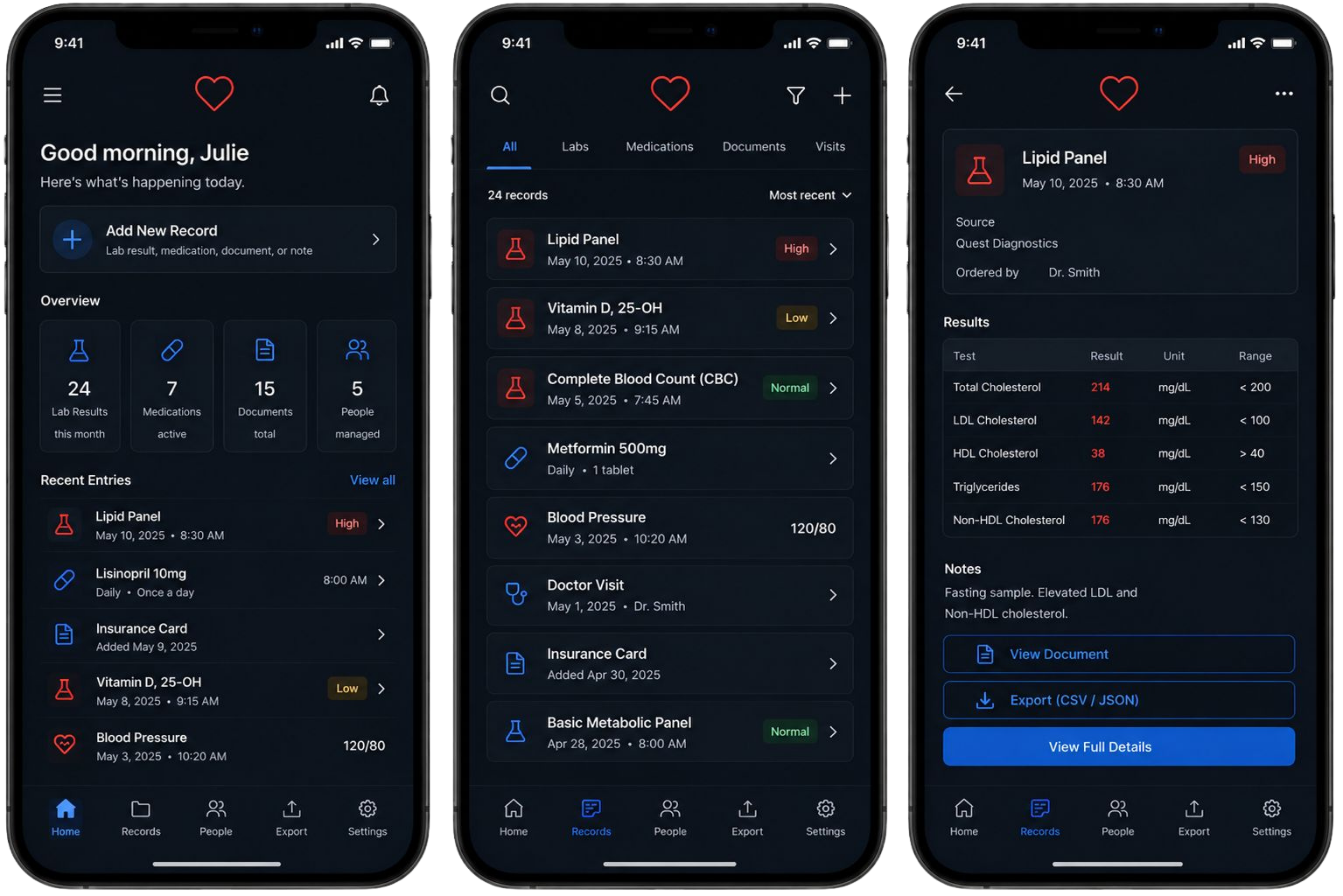 Lifedata preview