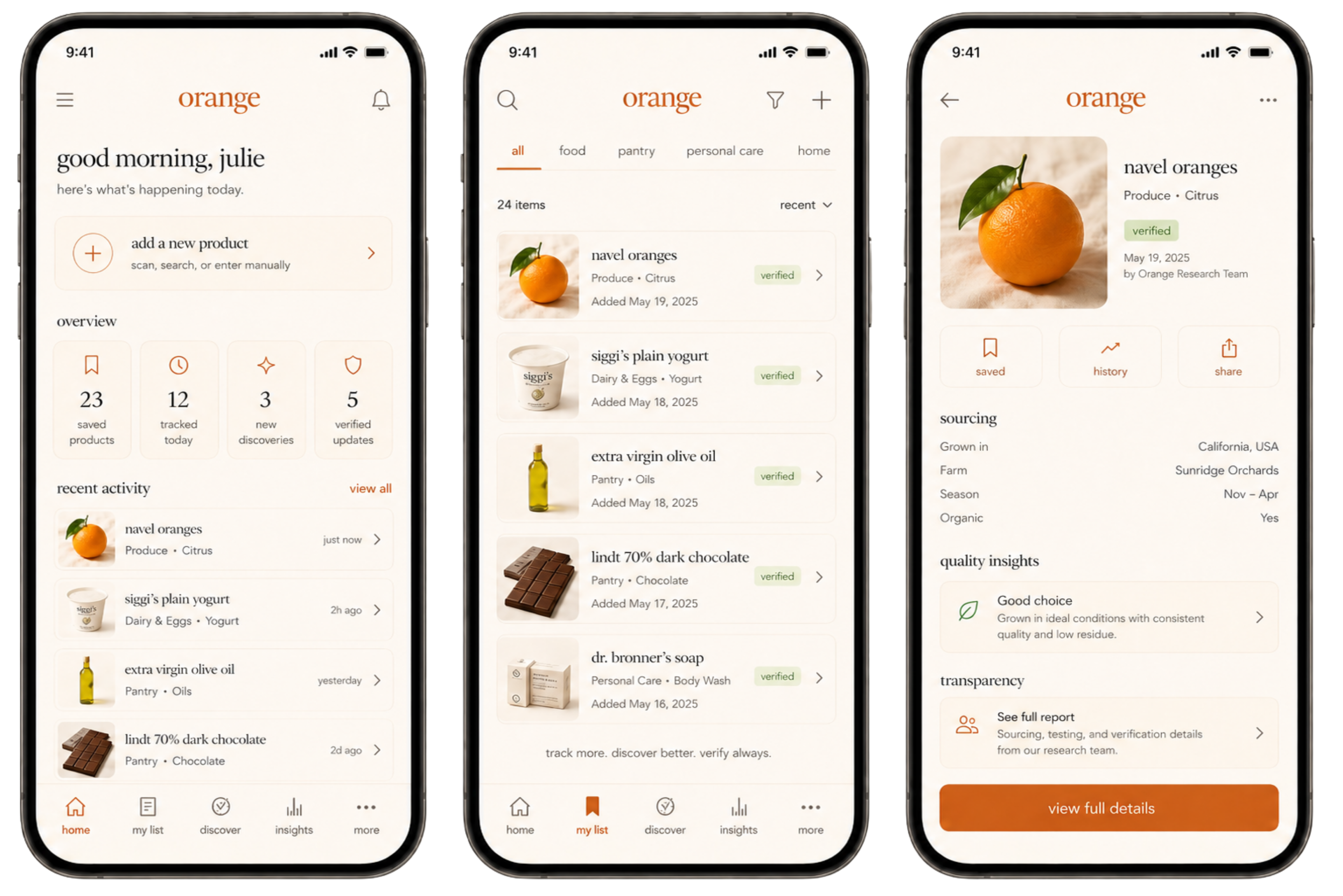 Orange preview